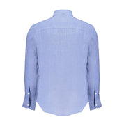 Blue Linen Shirt