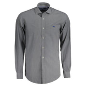 Blue Cotton Shirt