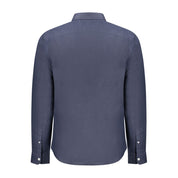 Blue Cotton Shirt