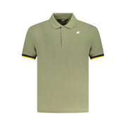 Green Cotton Polo Shirt