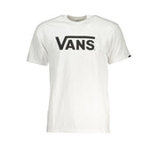 White Cotton Men T-Shirt