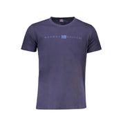 Blue Cotton T-Shirt