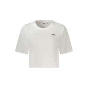 White Cotton Tops & T-Shirt