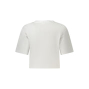 White Cotton Tops & T-Shirt