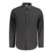 Black Cotton Shirt