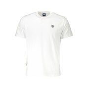 Bianco Cotton Mens T-Shirt