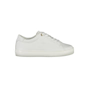 Bianco Leather Women Sneaker
