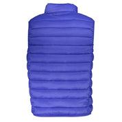Blu Poliammide Men Vest