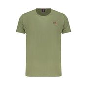 Green Cotton T-Shirt