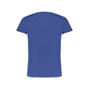 Blue Cotton T-Shirt