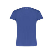 Blue Cotton T-Shirt