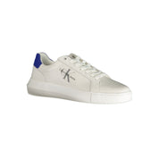 White Leather Men Sneaker