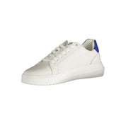 White Leather Men Sneaker
