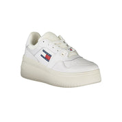 Bianco Leather Women Sneaker