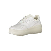 Bianco Leather Women Sneaker