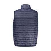Blu Poliammide Men's Vest