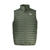 Green Polyamide Men Jacket