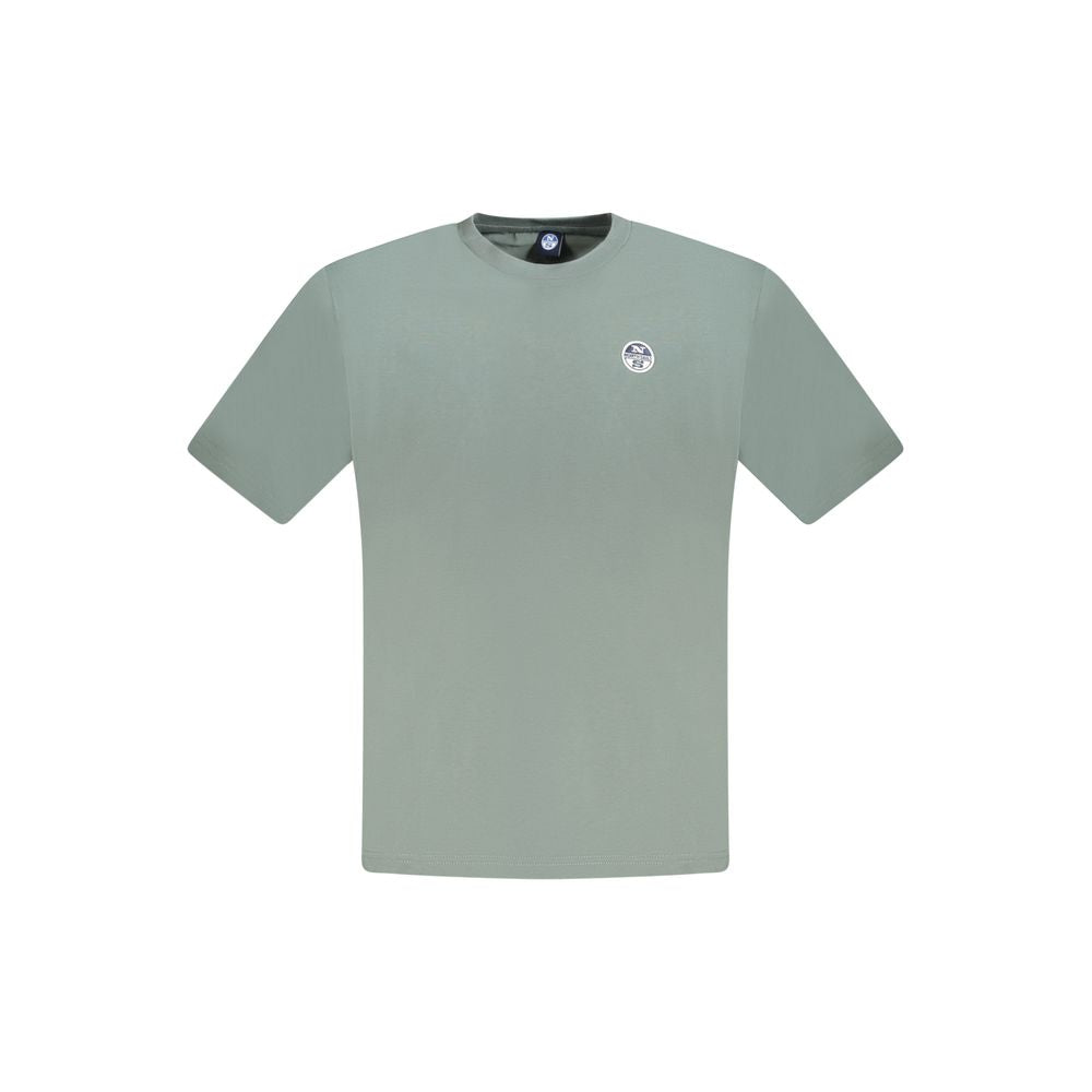 Verde Cotton Men T-Shirt