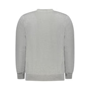 Grigio Cotton Men Sweatshirt