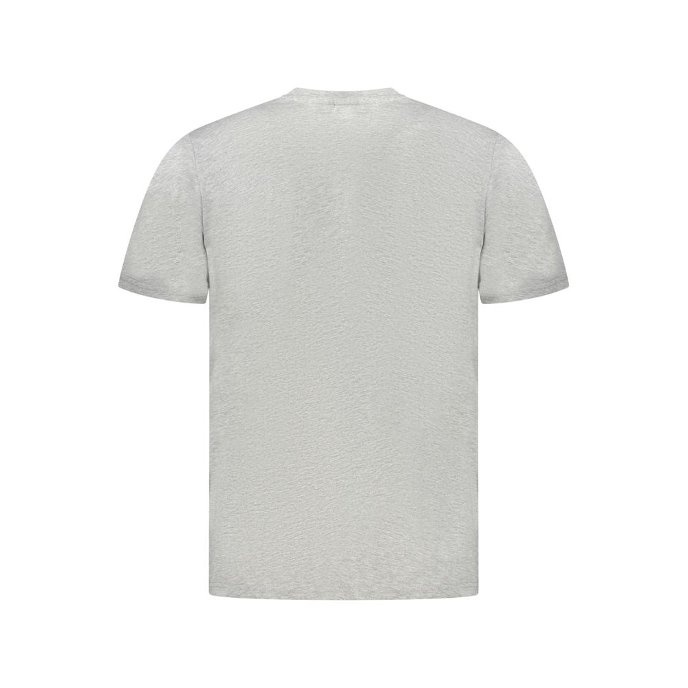Grigio Cotton Mens T-Shirt