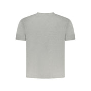 Grigio Cotton Mens T-Shirt
