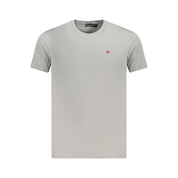 Grigio Cotton Men T-Shirt