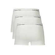 White Cotton Men Boxer