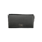 Black Polyester Handbag