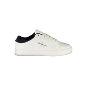 Bianco Polyurethane Men Sneaker