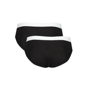 Black Cotton Men Underwear Pack