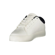 Bianco Polyurethane Men Sneaker