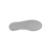 White Polyester Men Sneaker