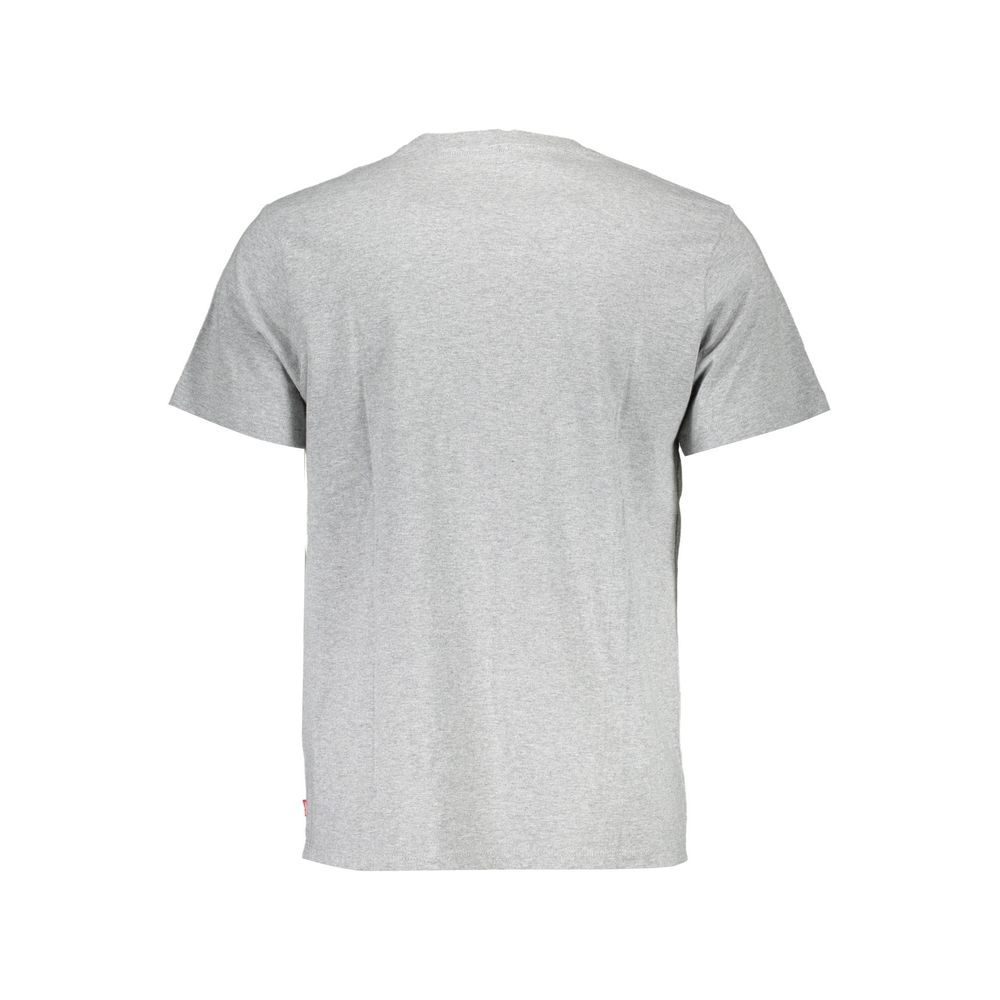 Grigio Cotton Men T-Shirt
