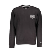 Black Cotton Sweater