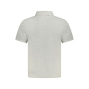 Grigio Cotton Men Polo