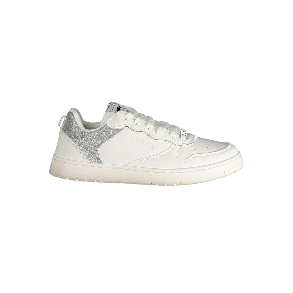 Bianco Poliuretano Women Sneaker