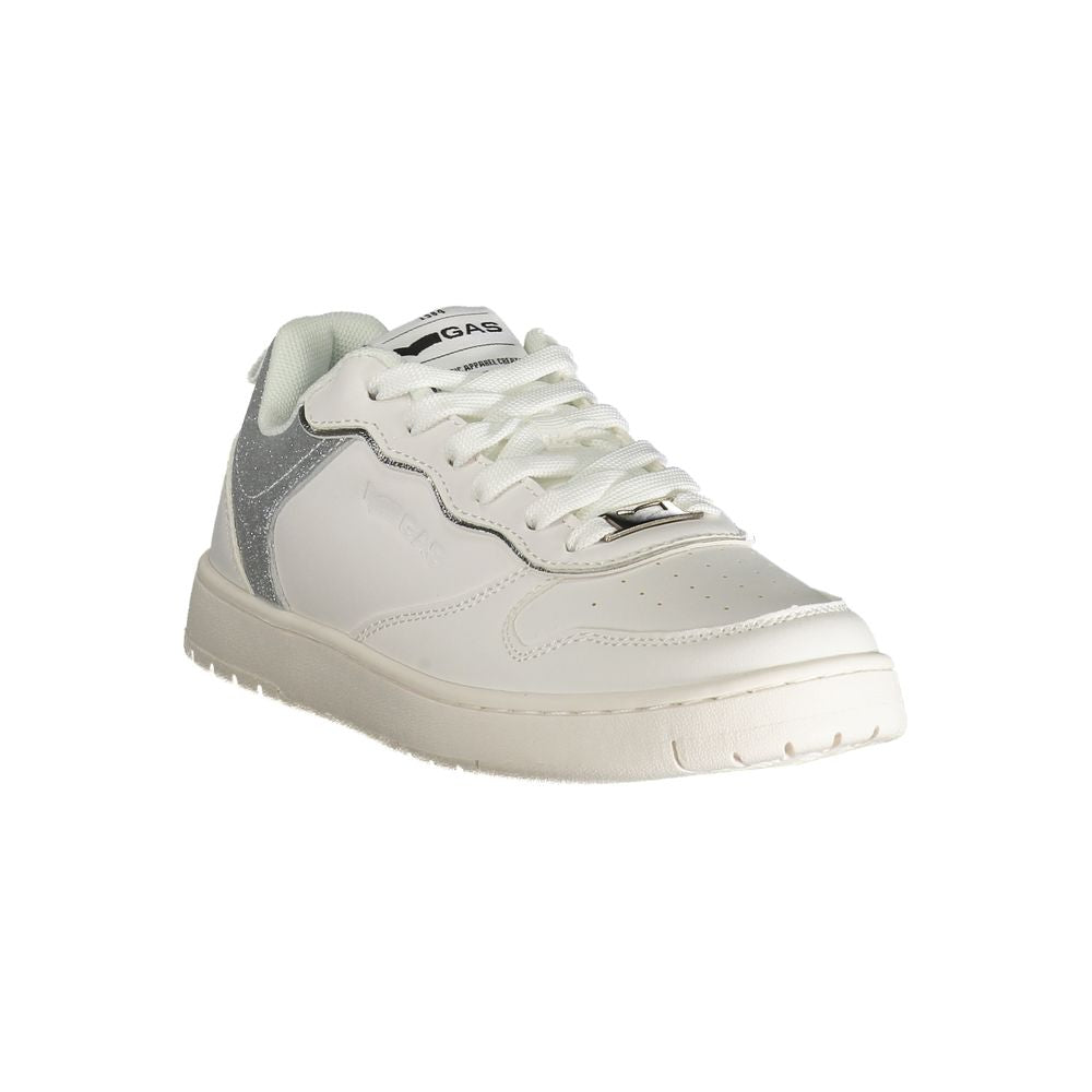 Bianco Poliuretano Women Sneaker