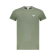 Green Cotton T-Shirt