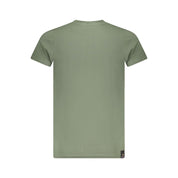 Green Cotton T-Shirt