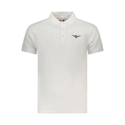 White Cotton Polo Shirt