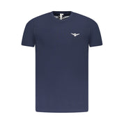 Blue Cotton T-Shirt