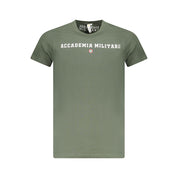 Green Cotton T-Shirt