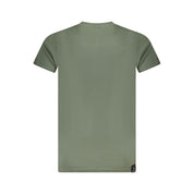 Green Cotton T-Shirt
