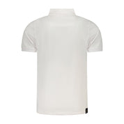 White Cotton Polo Shirt