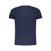 Blue Cotton T-Shirt