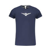 Blue Cotton T-Shirt