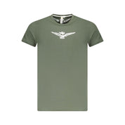Green Cotton T-Shirt