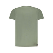 Green Cotton T-Shirt