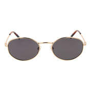 Gold Metal Sunglasses