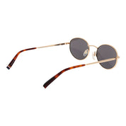 Gold Metal Sunglasses